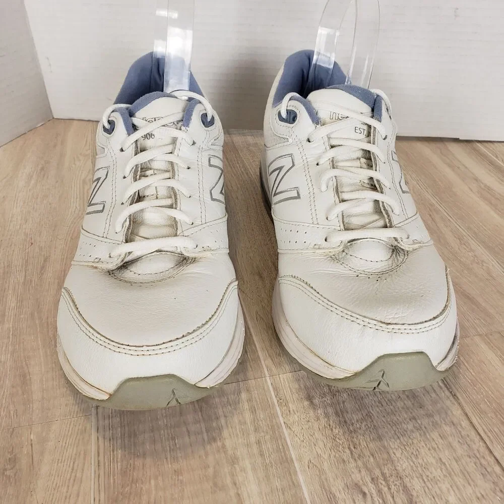 New Balance 928v3 White Leather Comfort Walking Shoes Mens Size 10